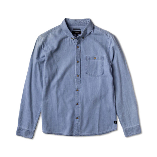 Roark Men's Scholar Chambray LS Shirt