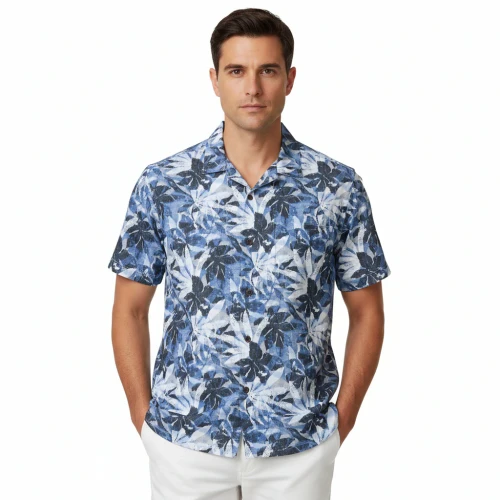 Tommy Bahama Men's Coastal Ease Frond Drift Shirt