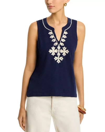 Tommy Bahama Women's Gem Coast SL Top