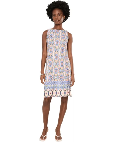 Tommy Bahama Women's Darcy Mosaic Cove SL Dress