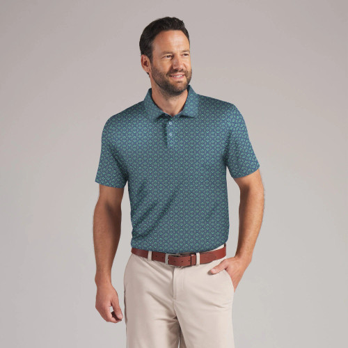 Puma Men's Mattr Scallop Polo