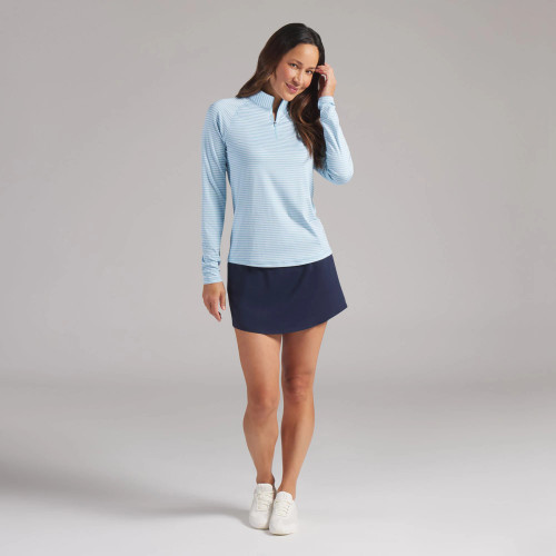 Puma Women's UV Stripe 1/4 Zip