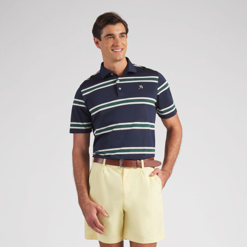 Puma Men's AP Pique Stripe Polo