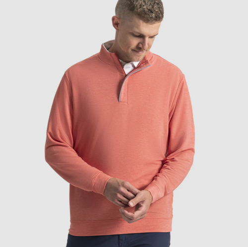 Footjoy Men's Hidden Placket Midlayer