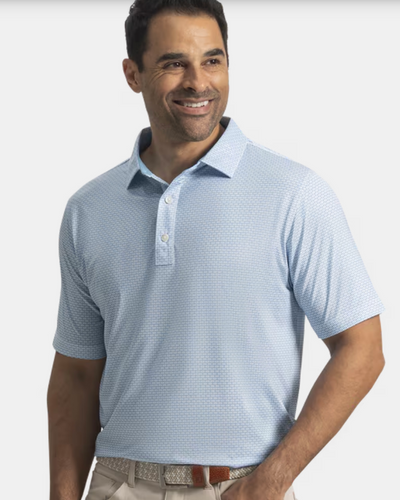 Footjoy Men's Nautical Flag Polo