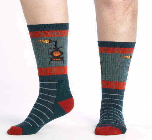 Wide Open Men's Stoked Midweight Crew