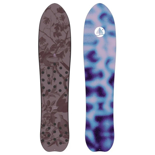 Burton Family Tree Backseat Driver Pow Surfing Board 140cm