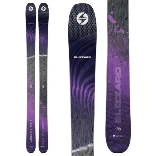 Blizzard Anomaly 102 Skis 2026