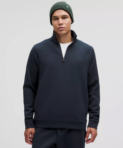 Lululemon Men's Smooth Spacer Quarter Zip