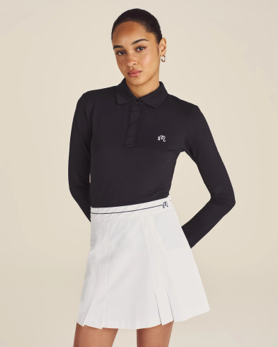 Malbon Women's Venus LS Polo
