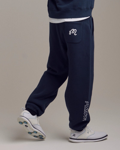 Malbon Men's Clubhouse Sweatpant
