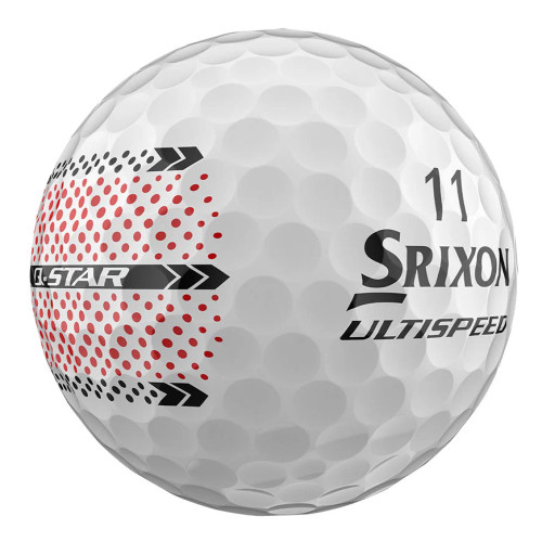 Srixon Q-Star Ultispeed Track Golf Balls 12pk