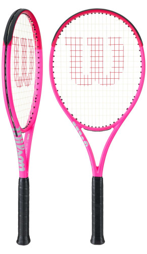 Wilson Burn Pink 105 S V6 Tennis Racquet