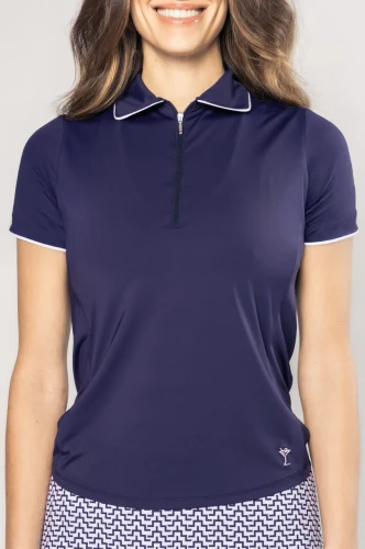 Golftini Women's Capri SS Polo