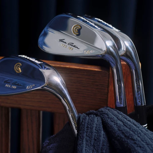 Cleveland 588 Tour Action Limited Edition 3 Wedge Pack Chrome
