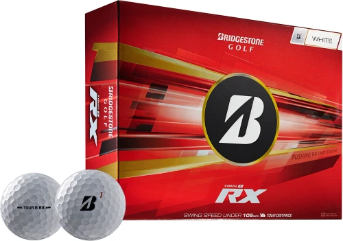 Bridgestone Tour B RXS 2026 Golf Balls 12pk