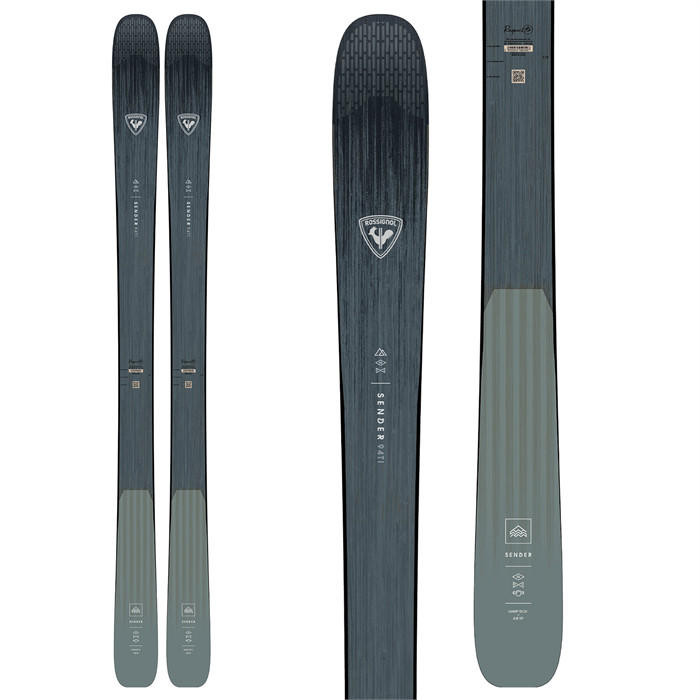 Rossignol Sender 94 TI 2024 Skis | Rossignol