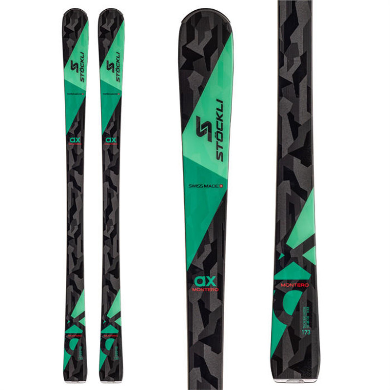 Stockli Montero AX 2023 All Mountain Carving Skis