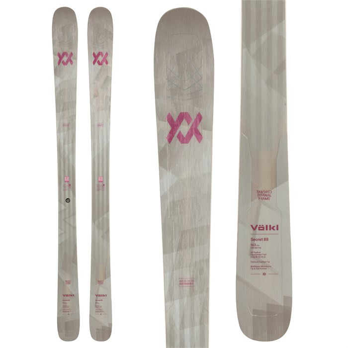 Volkl Secret 88 Women's Skis 2025 | Volkl