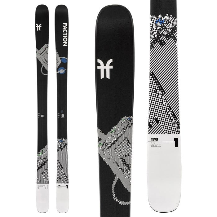 Faction Prodigy 1 Skis 2025 Faction