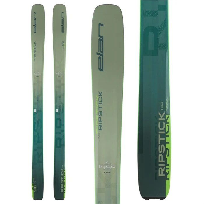 Elan Ripstick 96 Skis 2026 | Elan