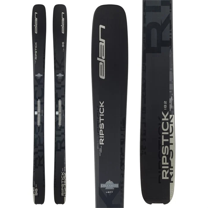 Elan Ripstick 96 Black Edition Skis 2026 | Elan