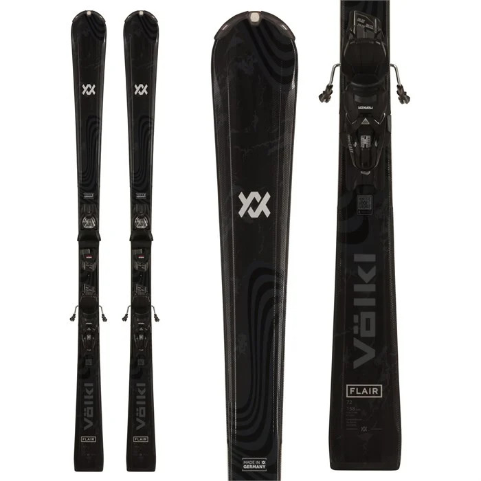 Volkl Flair 72 Women's Skis w VMotion 10 Bindings 2025 | Volkl