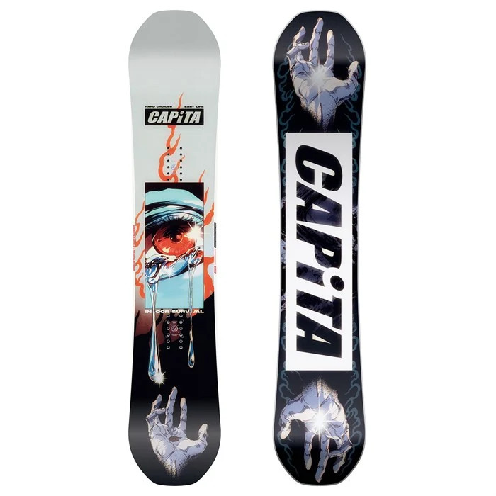 CAPiTA　スノーボード Capita Indoor Survival Snowboard 2026 | Capita