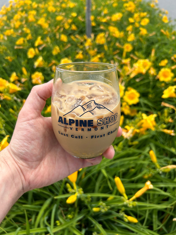 Now serving Iced Lattes!