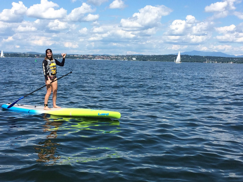 Essentials for Stand Up Paddling