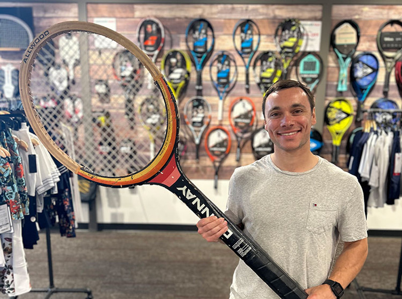 Vermont Tennis Racket Set