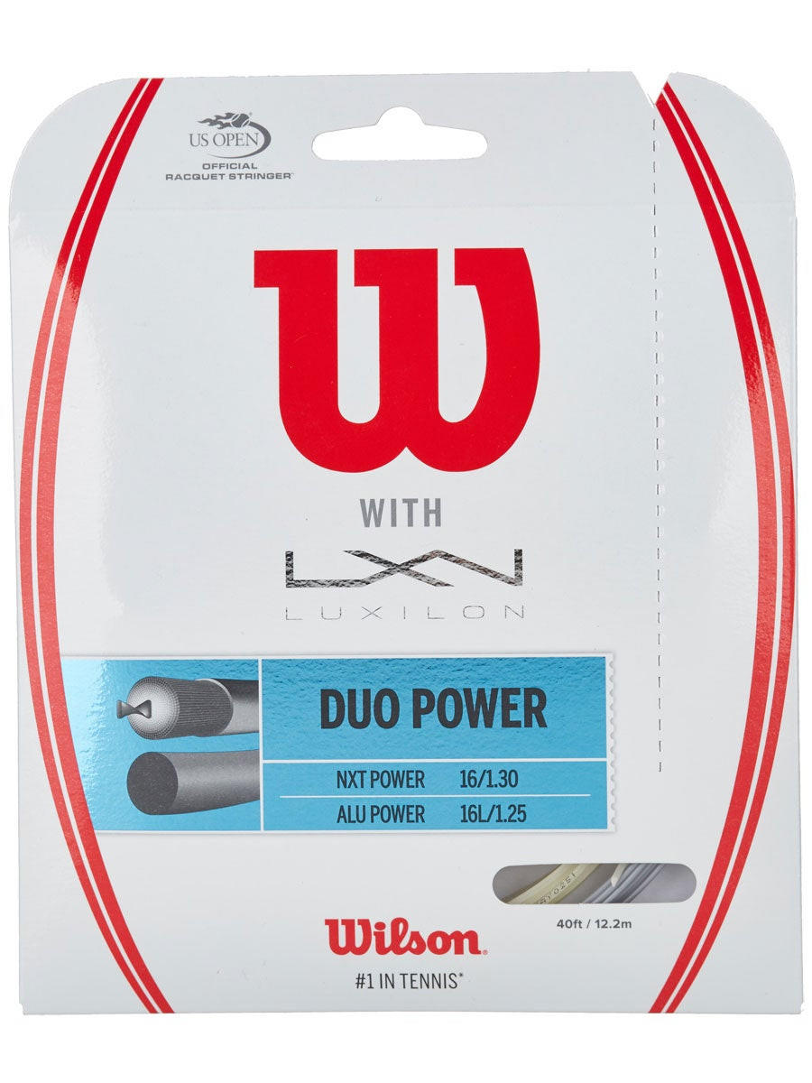 Wilson Duo Power ALU P 125 & NXT P 16 | Wilson
