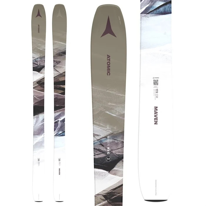 Atomic Maven 93 C Skis 2025 | Atomic