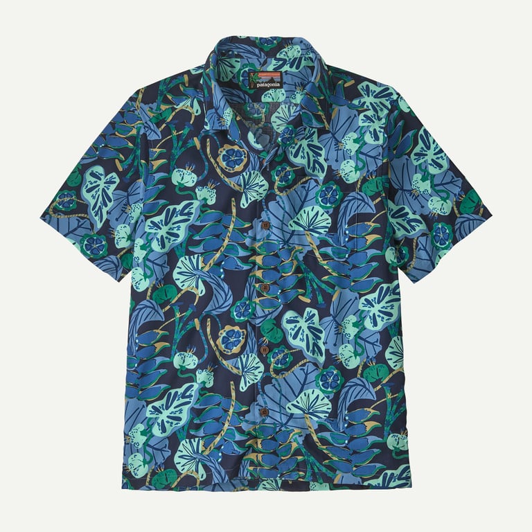 Patagonia Men's Tidal Threads Camp Shirt | Patagonia