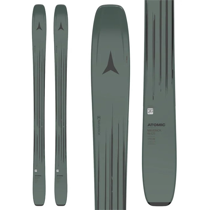 Atomic Maverick 96 CTi Skis 2026 | Atomic
