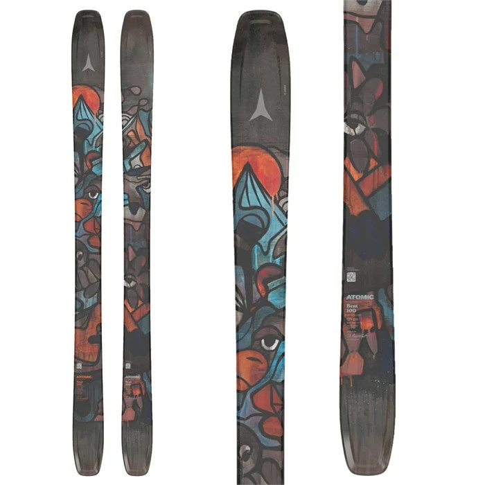 Atomic Bent 100 Skis 2026 | Atomic