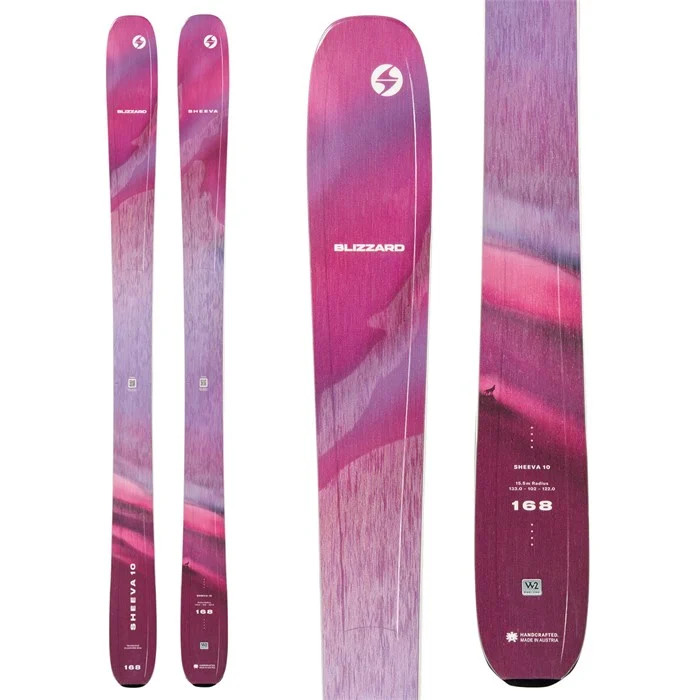 Blizzard Sheeva 10 Women's Skis 2026 | Blizzard