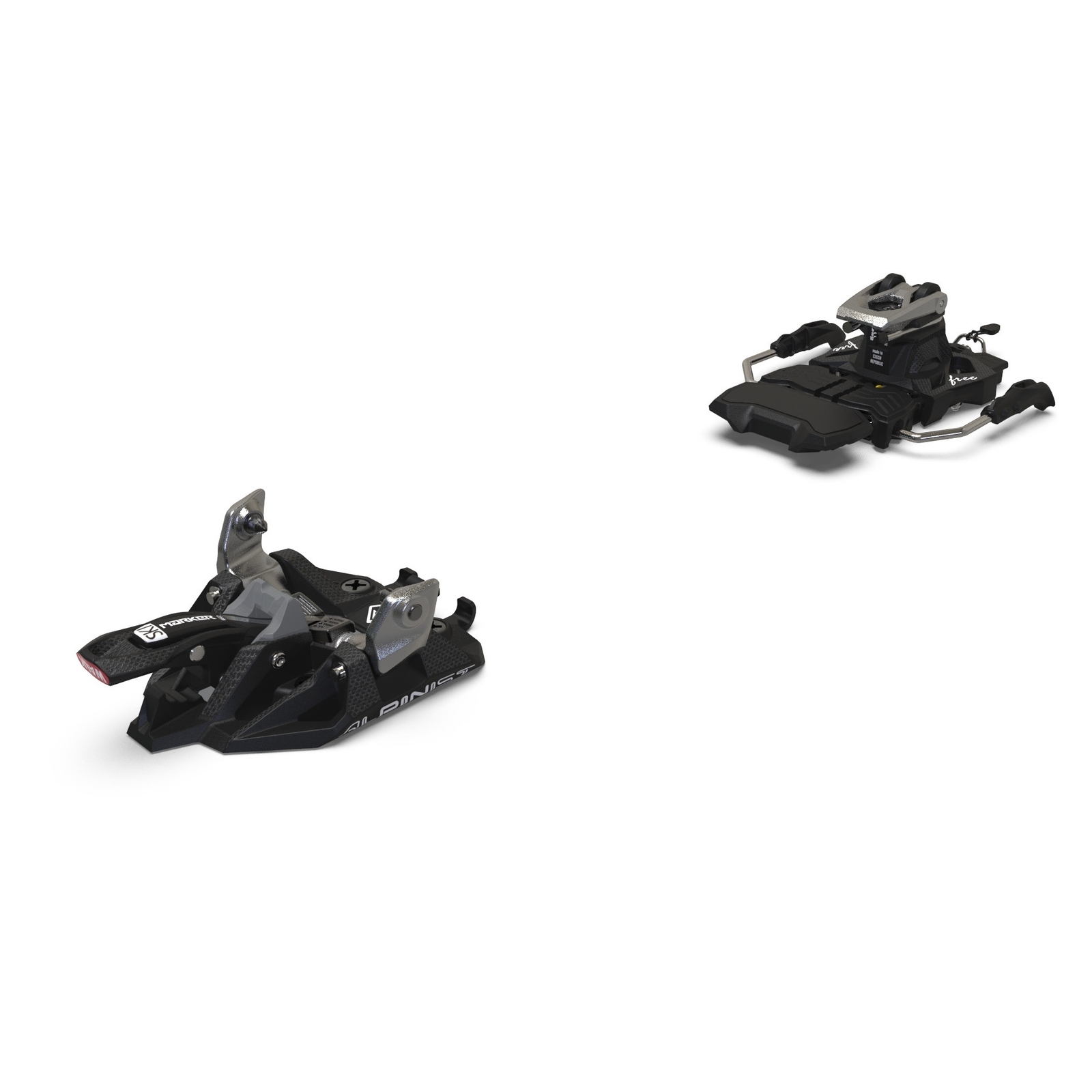 スキー Marker alpinist free 11 Marker Alpinist Free 11 Alpine Touring Bindings | Marker