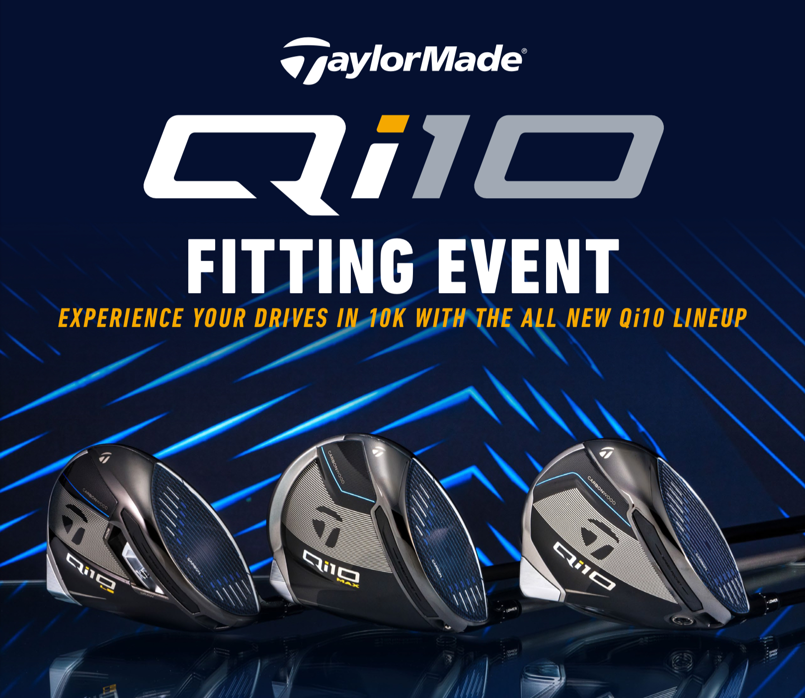 TaylorMade Golf Fitting Event - JUNE 15