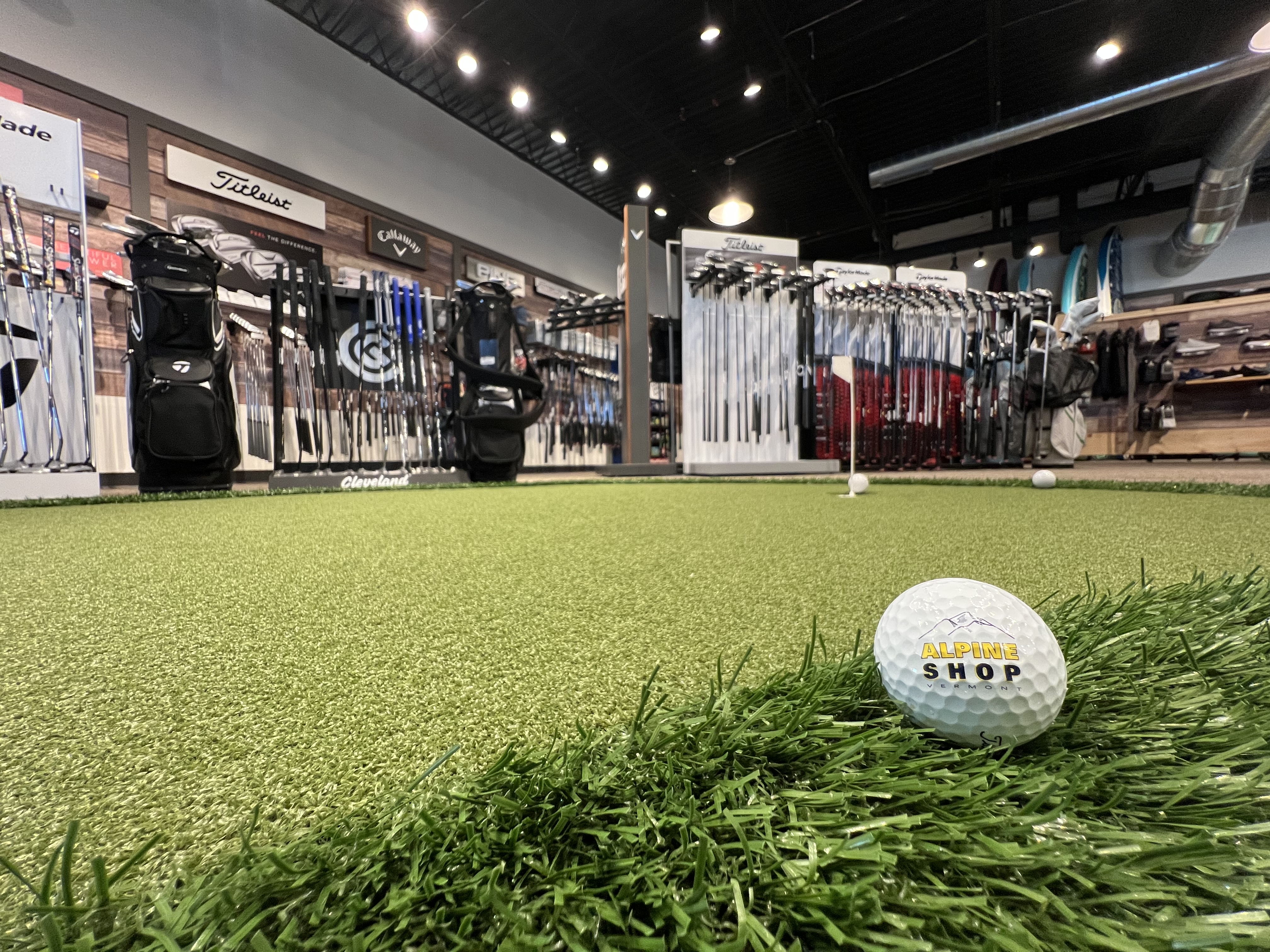 Vermont's Largest Locally Owned Golf Shop