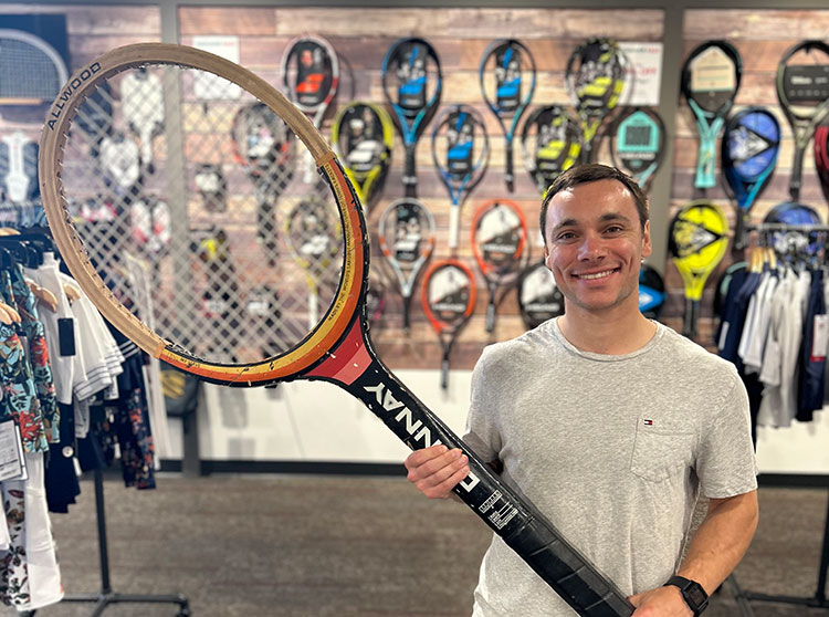 Vermont's Largest Tennis & Pickleball Retailer