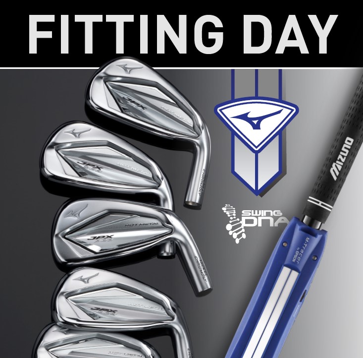 Mizuno Fitting Chart