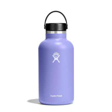 Hydro Flask 64 oz Wide Mouth Bottle Black