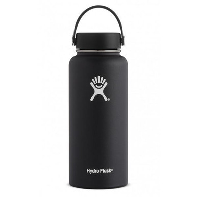 Hydro Flask Wide Mouth Flex Cap 64oz Mango Water Bottle