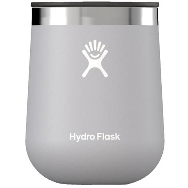 Hydro Flask 10 oz Wine Tumbler - Stainless Steel & Vacuum Insulated -  Press-In Lid - Olive