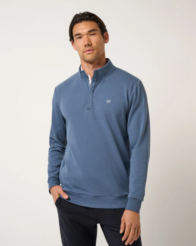 メンズウェア TRAVIS MATHEW 2XL Travis Mathew Cloud 1/4 Zip 2.0 | Travis Mathew