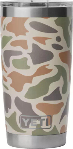 YETI Rambler 10 oz Tumbler カモフラージュ　camo Yeti Rambler 10oz Tumbler *TAN CAMO* LIMITED EDITION* RARE