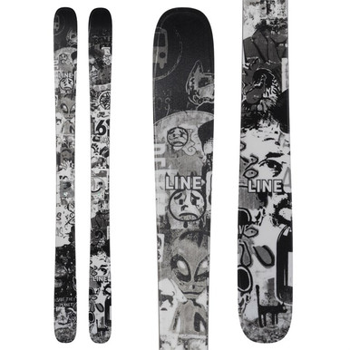 Line Chronic 101 Skis 2025 | Line