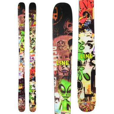 スキー LINE CHRONIC 94 Line Chronic 94 Skis 2025 - Ski Shack