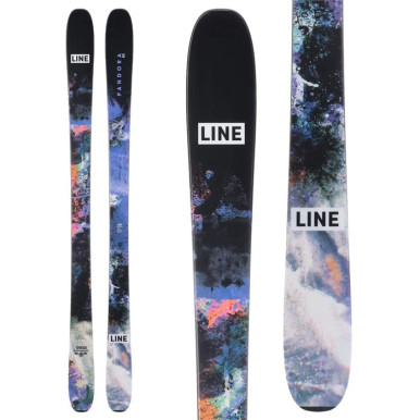 新品LINE PANDORA 85 QUIK SQUIRE 10人里離れた場所に LINE Pandora 85 Skis 2026 | LINE Skis, Ski Poles, & Clothing